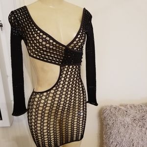 Loving the Fishnet Lingerie